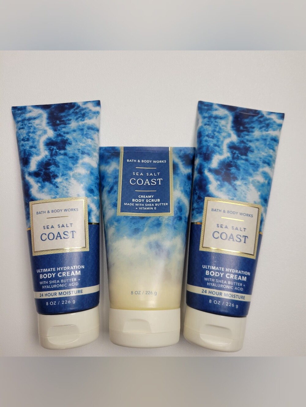 Bath & Body Works Sea Salt Coast  set